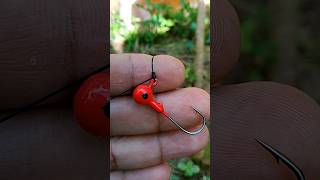 improved clinch Knot fishing tutorial fishing fishingequipment fishingknot jighead tips [upl. by Llebiram]