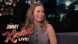 Emily Blunt Takes the REAL US Citizenship Test [upl. by Alil]