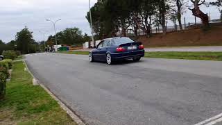 Bmw 330d e46 stage 2 inox exhaust [upl. by Llatsyrk]