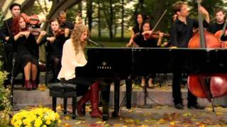 Taylor Swift Back To December Live NBC Special HD [upl. by Scornik]