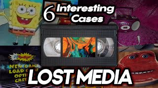 6 Interesting Cases of Lost Media amp Found Media [upl. by Jalbert]