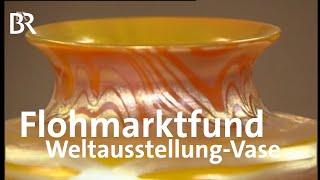 Flohmarktfund auf Weltniveau LoetzVase BR Kunst amp Krempel [upl. by Jacquenette]