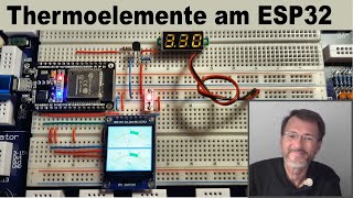 Thermoelement am ESP32 – HIZ356 [upl. by Notlrahc]