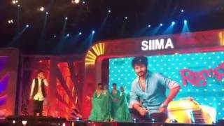 Remo Song at SIIMA 2016 [upl. by Akemihs94]