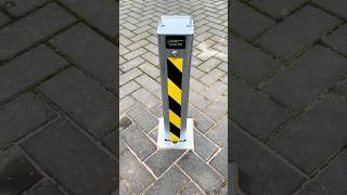 Driveway Security Bollards  Free amp Instant Quote on 0121 269 2062 or WhatsApp 07850 668 149 [upl. by Joan]