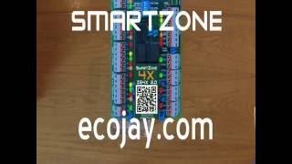 Ecojay SmartZone can replace any model zone controller [upl. by Ellebyam324]