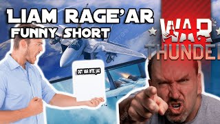 Liam Blames me For flying into me War Thunder [upl. by Otanutrof461]