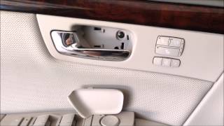 2007 Cadillac DTS Rattle and Driver Door Panel Removal [upl. by Adnilak]