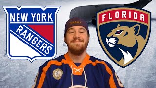 NHL Playoff Picks  Rangers vs Panthers Game 3 Bets  Sunday 5 26 [upl. by Zaria763]