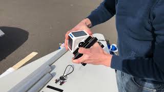 Velocitek Prism Sailing Compass  Installation  Sailing Store [upl. by Ahsan898]