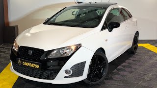 Seat Ibiza Bocanegra 14 TFSi 180ch Toit ouvrant I Radars de recul  Bluetooth [upl. by Henn]