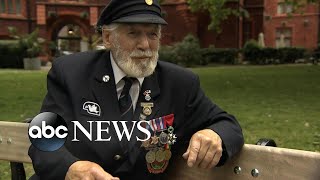 DDay veteran tops charts with World War II tribute song [upl. by Asseret422]