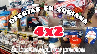 Esto compre con 1250 en promociones de soriana 🛒👀despensa ofertas soriana [upl. by Leuas]