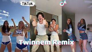 Twinnem Remix  TikTok Dance Challenge Compilation [upl. by Vacla]