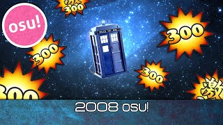 osu  2008 Skin Shenanigans [upl. by Wake]