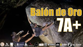 Balón de Oro 7A  Zarzalejo Boulder  Sector El Equipo A [upl. by Ginger]