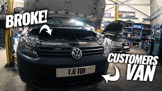 In for a REMAP and went out BROKEN 16 TDI [upl. by Evander]