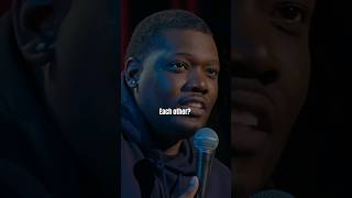 quotLate to Black Lives Matter rallyquot 😱🤣 MICHAEL CHE shorts [upl. by Amethist]