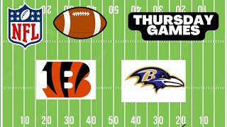 NFL Predictions Today 110724 FREE PICKS and Betting Tips Ravens Vs Bengals [upl. by Alahcim]