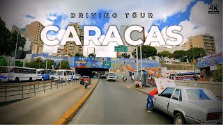 🇻🇪  Tour Urbano por Caracas Recorrido en la avenida Fuerzas Armadas  DRIVING 4K  2024  VZLA [upl. by Jammin]