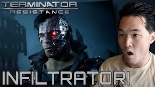 FOR SKYNET  Terminator Resistance The Infiltrator  Marine Veteran Plays [upl. by Acyre989]