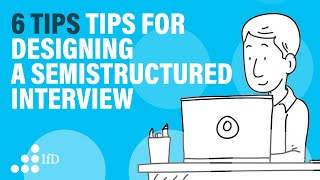 Semistructured interviews guide I semistructured interview protocol [upl. by Segalman83]