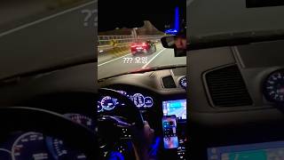 Night drive 집가던중 만난 스팅어33마이스터 [upl. by Derril]