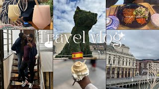 Travel Vlog Visit to Bilbao Spain 🇪🇸 [upl. by Gerdi]