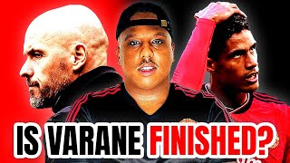 Is Varane Finished  Is He Ten Hag Out  Saeed TV Reacts [upl. by Sorcha901]