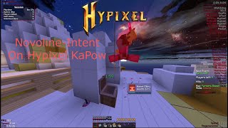 Novoline Hypixel Hacking  Great Client [upl. by Renmus988]