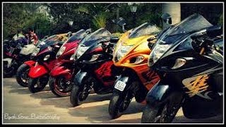 How to start on a Hayabusa or a liter bike part2 [upl. by Airehc]