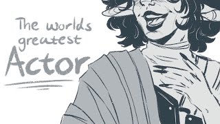 The Worlds Greatest Actor  DnD Animatic [upl. by Joachim831]