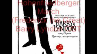 Barry Lyndon Original Soundtrack Hohenfriedberger March [upl. by Iamhaj861]