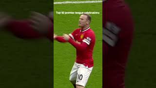 Top 10 premier league celebrations makethisgoviral celebration soccer football [upl. by Luy651]