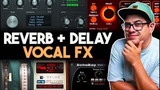 8 Ways To Use Reverb amp Delay On Vocals [upl. by Korten]