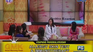 Allergy Skin Test amp Immunotherapy [upl. by Namzaj]