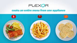 Introducing Plexor The new breakthrough product in accelerated cooking by TurboChef [upl. by Kenward]