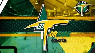 ValdOr Foreurs 201718 Goal Horn [upl. by Aleda]