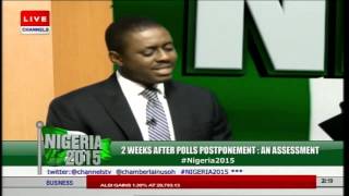 Nigeria 2015 Assessment Of Events Following Polls Shift pt 2 [upl. by Ahen]