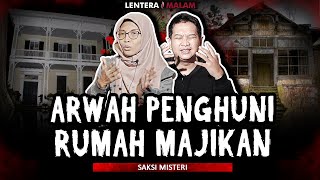 RUMAH DINAS KOK SEREM ADA ARWAH ART YG MENINGGAL GENTAYANGAN [upl. by Aicele859]