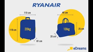 RyanAir Baggage Policy  Priority Boarding English Subtitles [upl. by Amerigo]