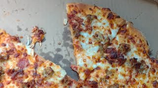 Dominos New York Style Pizza Review [upl. by Adriel]