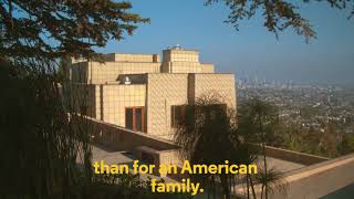 The Ennis House Amazing Spaces with GQ Style hosted by Edgar Ramírez [upl. by Hairam490]