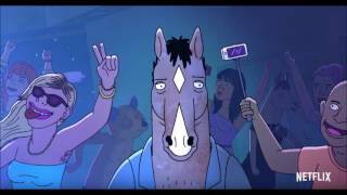 Bojack Horseman Season 3 Trailer Second Song Leon Bridges  Better Man [upl. by Yl]