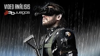 Metal Gear Solid 5 Ground Zeroes Gameplay Walkthrough Part 1  Skull Face MGS5 [upl. by Anaimad]