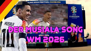 Jamal Musiala  FIFA World Cup 2026 Promo Song [upl. by Marina]