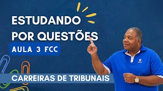 Aula 3  Constitucional  Direitos Fundamentais  Estudando Por Questões  Banca FCC  Prisão civil [upl. by Enilhtak458]