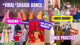 VIRAL Behen ki shaadi ALL FUNCTIONS  dances haldiAnand Karaj😍😍 [upl. by Eymaj]