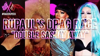 Rupauls Drag Race  Double Sashay Away [upl. by Clotilde277]