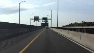 Autoroute 55 Exits 183 to 176 southbound [upl. by Wardlaw536]